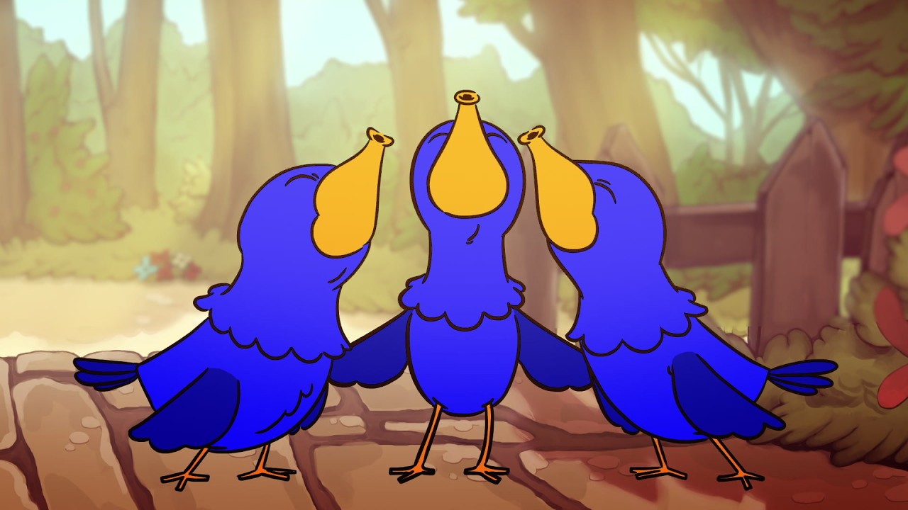 three little birds pieluchy