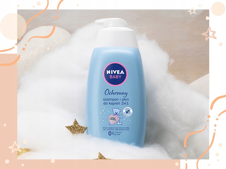 nivea baby szampon do włosów dla dzieci