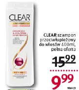 szampon clear rossmann