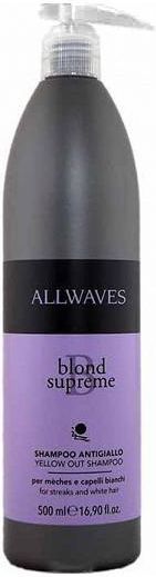 allwaves szampon odżywczy opinie
