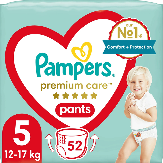 pieluchomajtki 5 pampers premium care