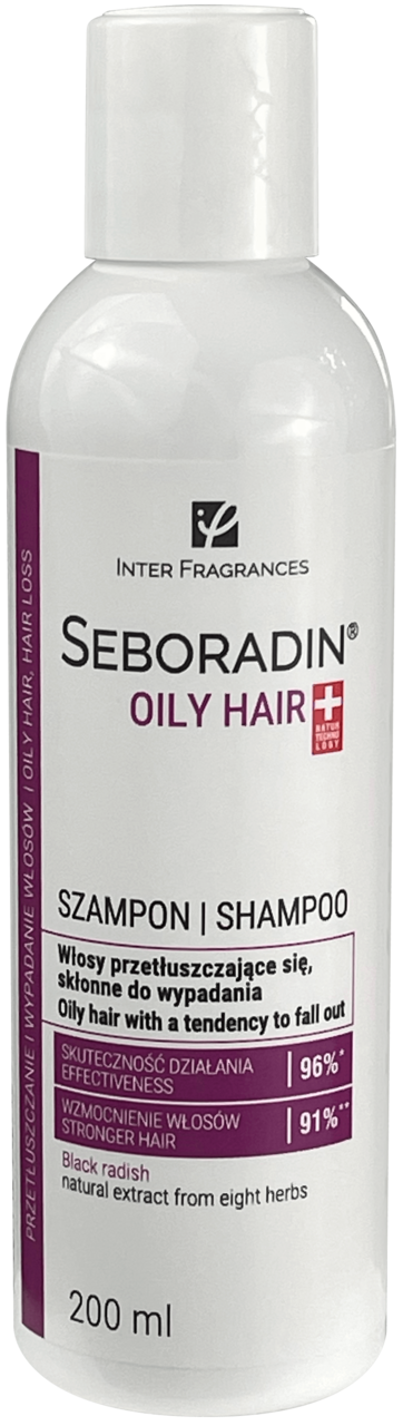 szampon leczniczy na przetłuszczające się włosy