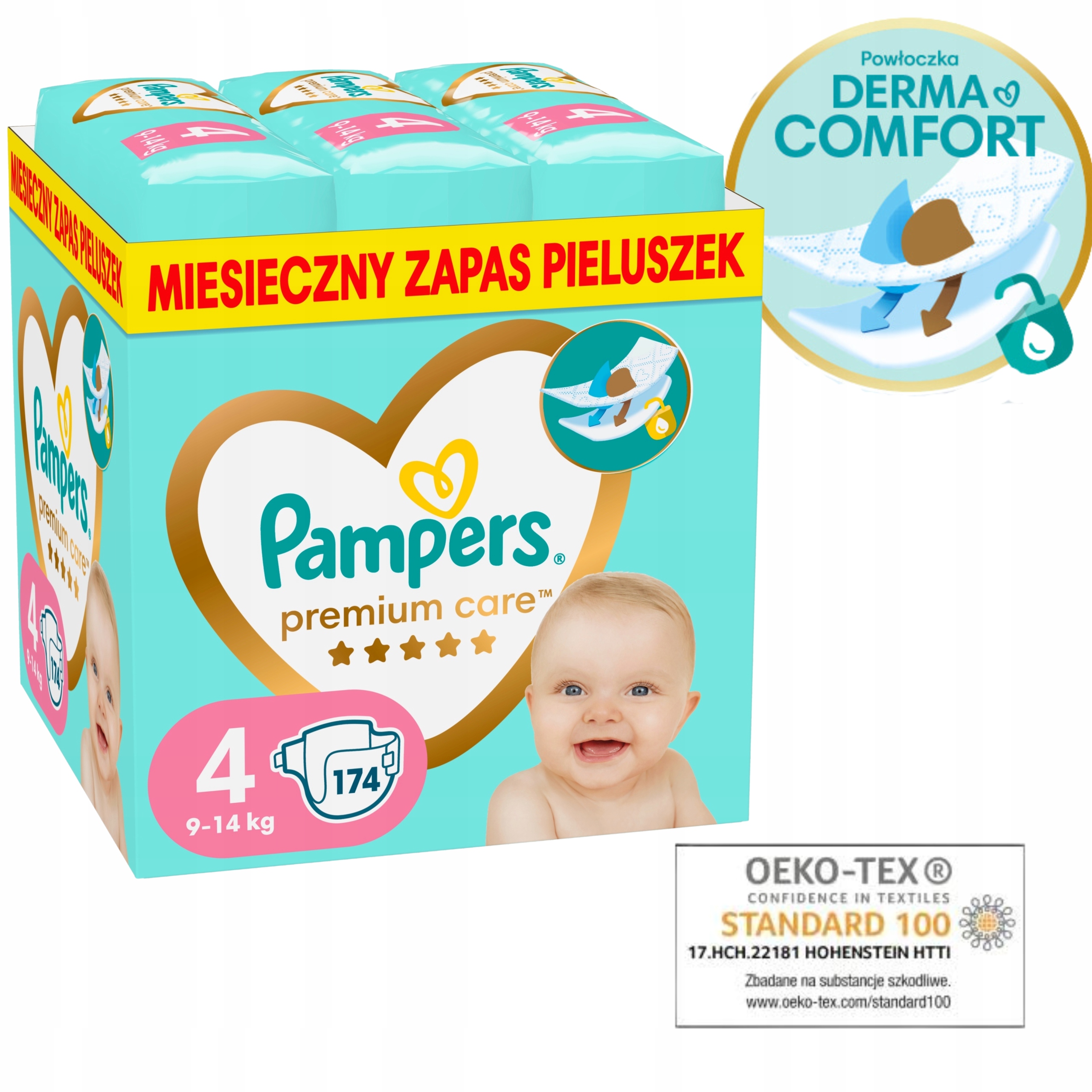 pampersy pampers r2