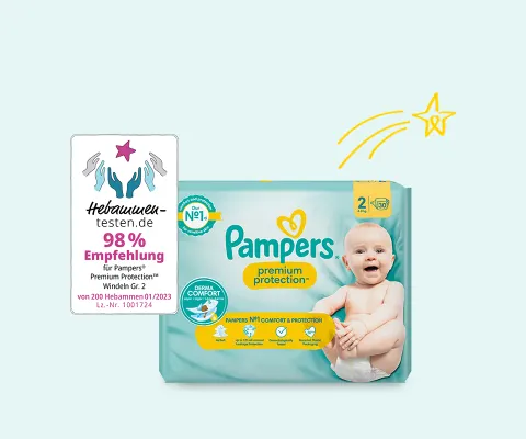 casting pampers