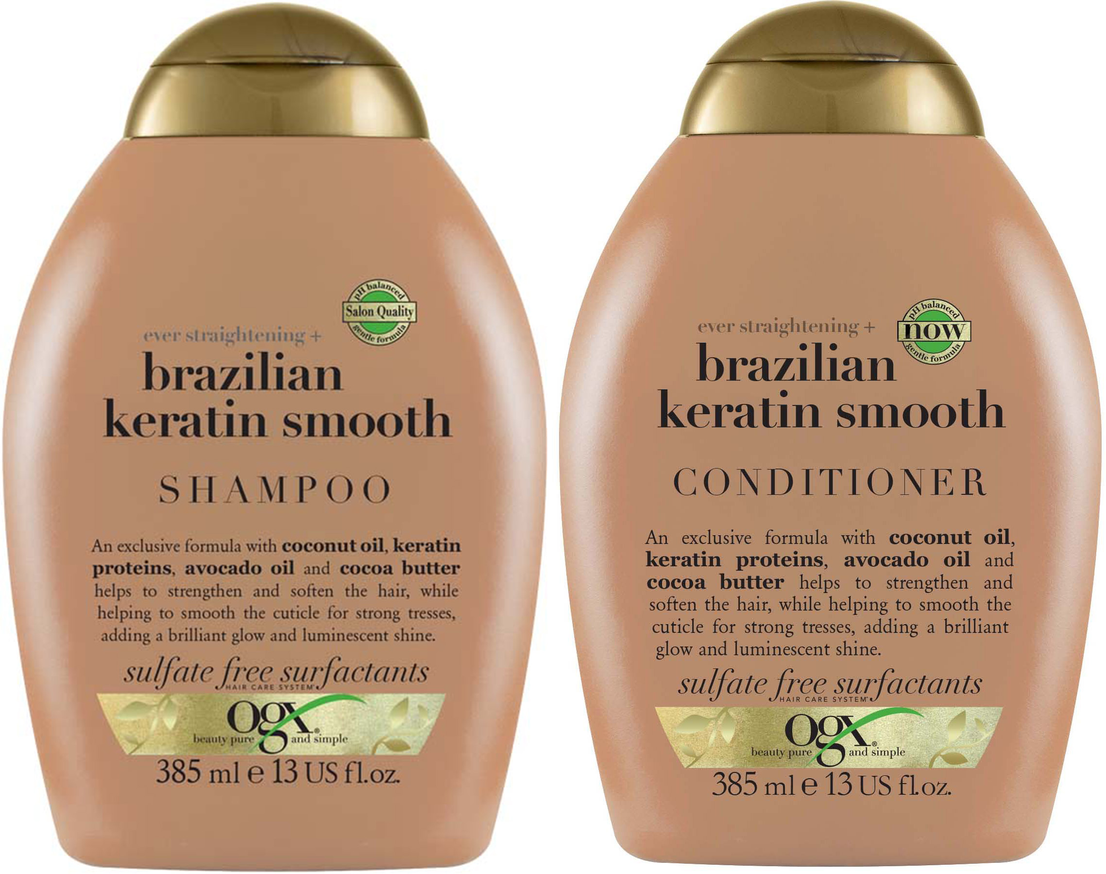 organix brazilian keratin smooth szampon do włosów