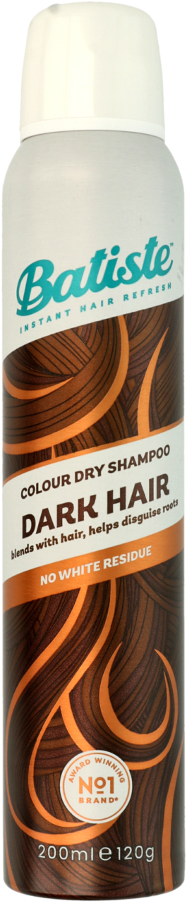 suchy szampon batiste dark