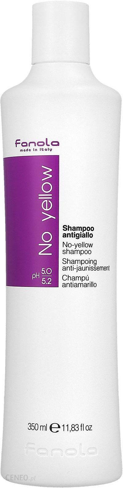 fanola no yellow szampon do włosów 350 ml