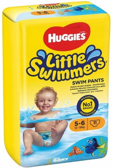 huggies little swimmers podkładka
