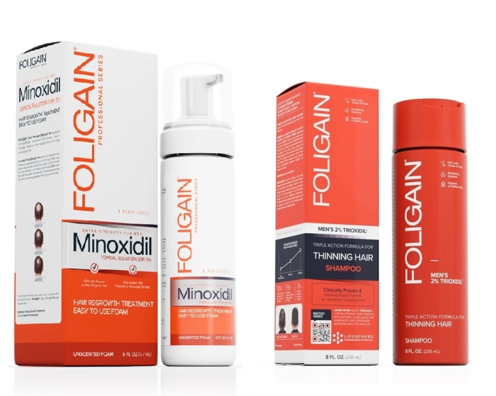 foligain z minoxidilem szampon