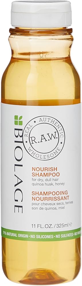 matrix biolage raw nourish szampon opinie