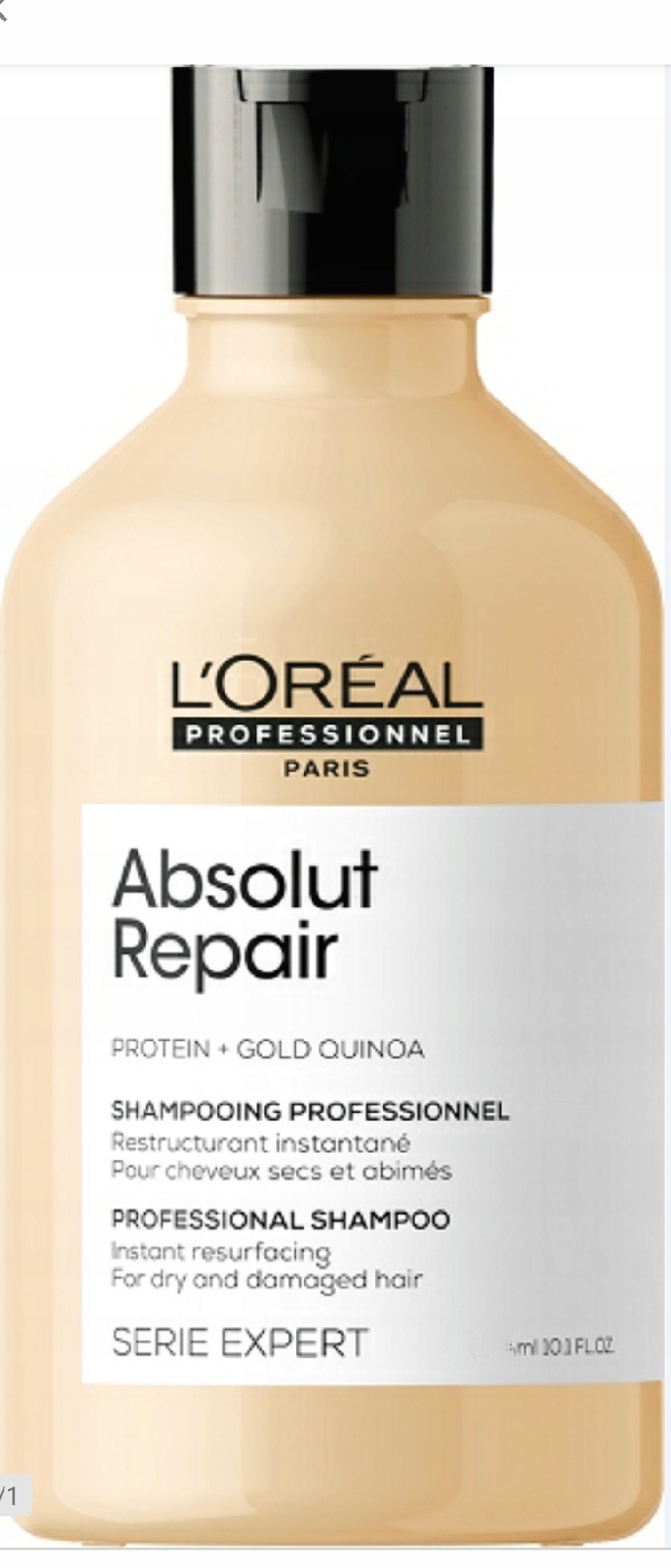 loreal se lipidium absolut repair szampon 500ml