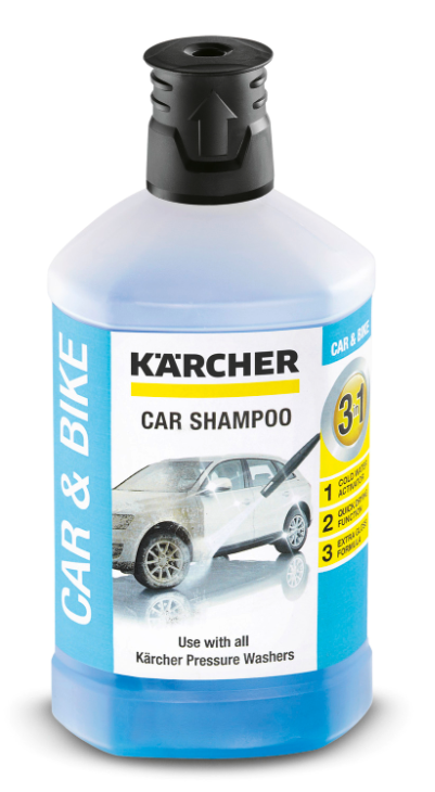 karcher szampon samochodowy 3w1 opinie