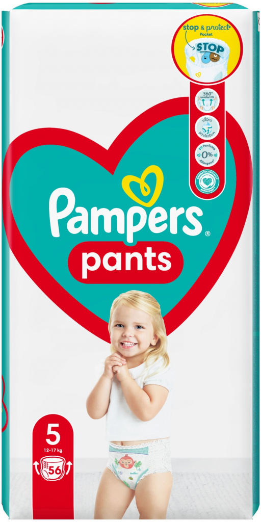 pampers pants 5 56