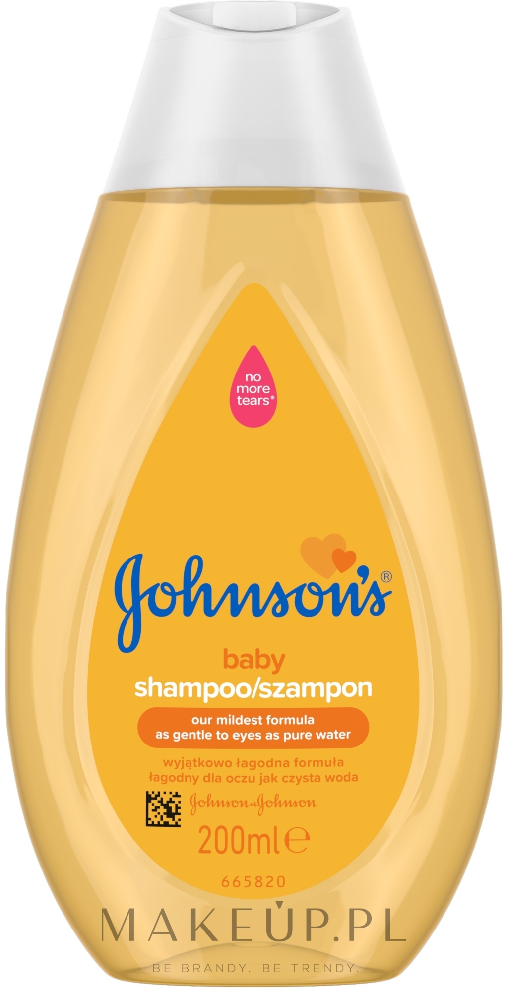 szampon johnson baby po keratynie