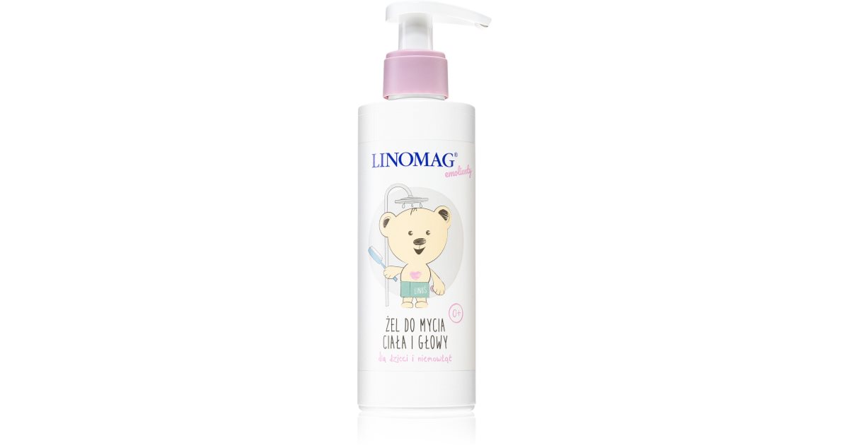 linomag szampon dla niemowląt i dzieci od urodzenia 200ml