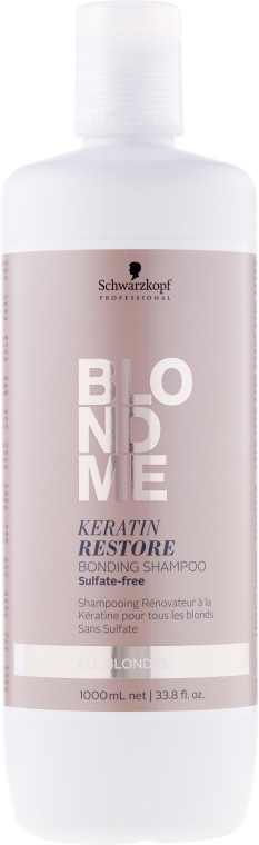 schwarzkopf blondme restore blonding szampon opinie