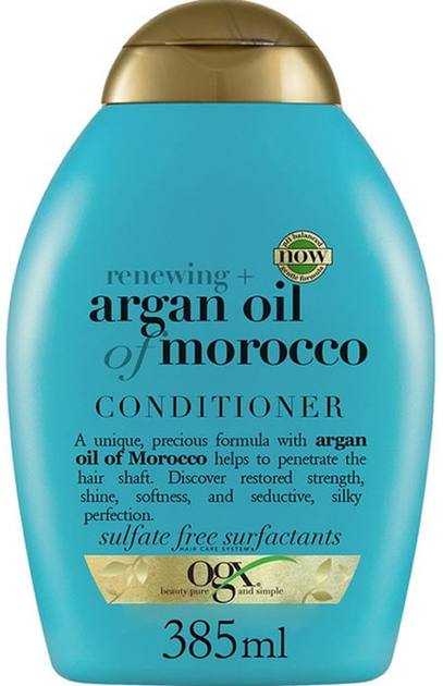 odżywka do włosów argan oil morocco