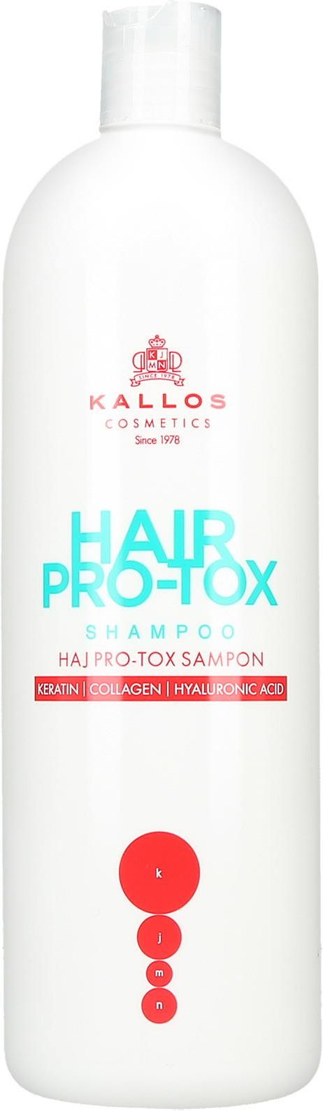 kallos kjmn hair botox szampon do włosów