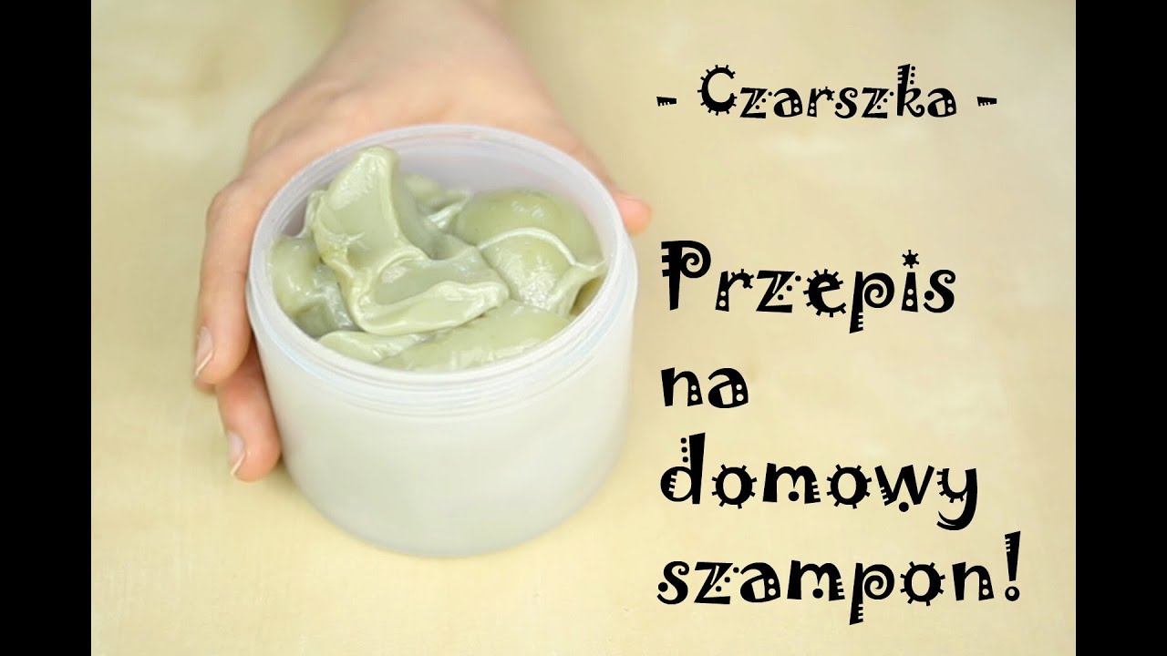 jak samodzielnie zrobić szampon wzmacniający włosy