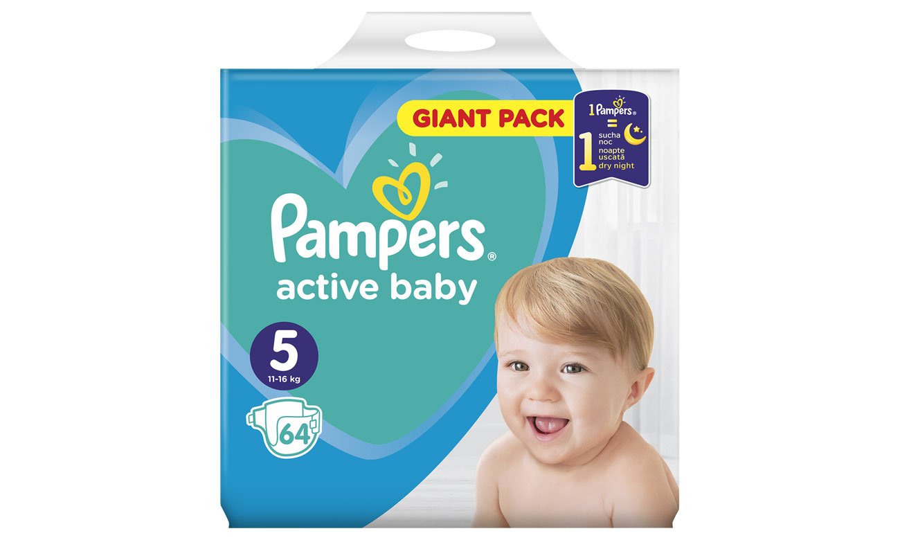 pampers 5 na noc dla dzieci