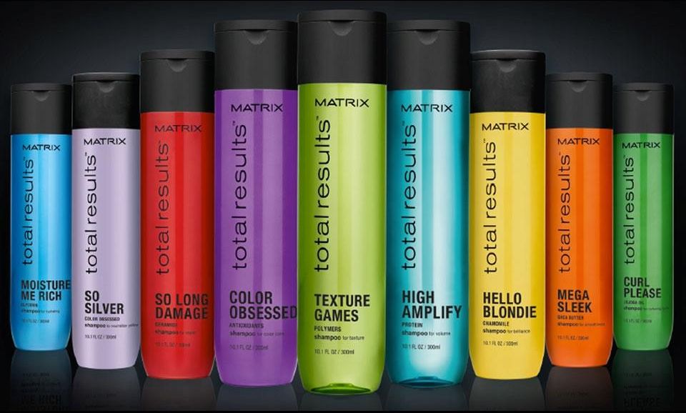 szampon po koloryzacji matrix
