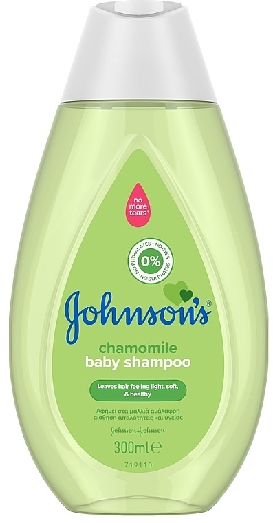 johnson baby szampon 300 ml
