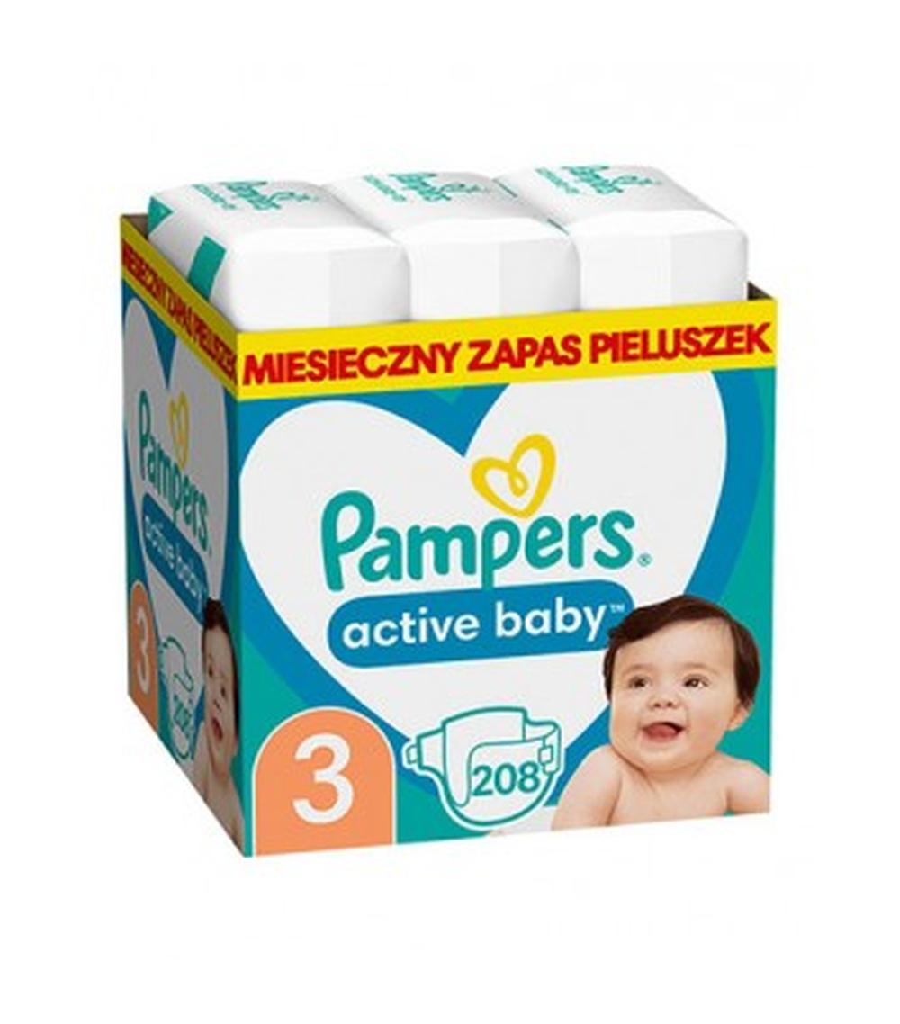 pampers active baby opinie