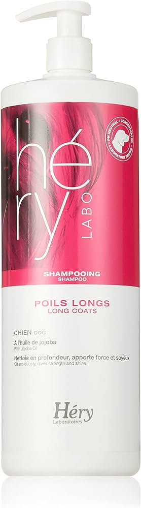 szampon dla psów z długim włosiem