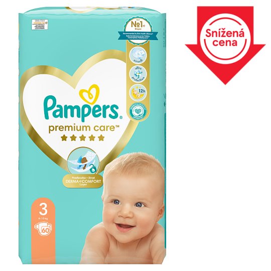 pampers 3 6 kg cena