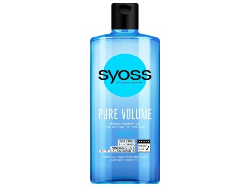 syoss pure smooth szampon opinie