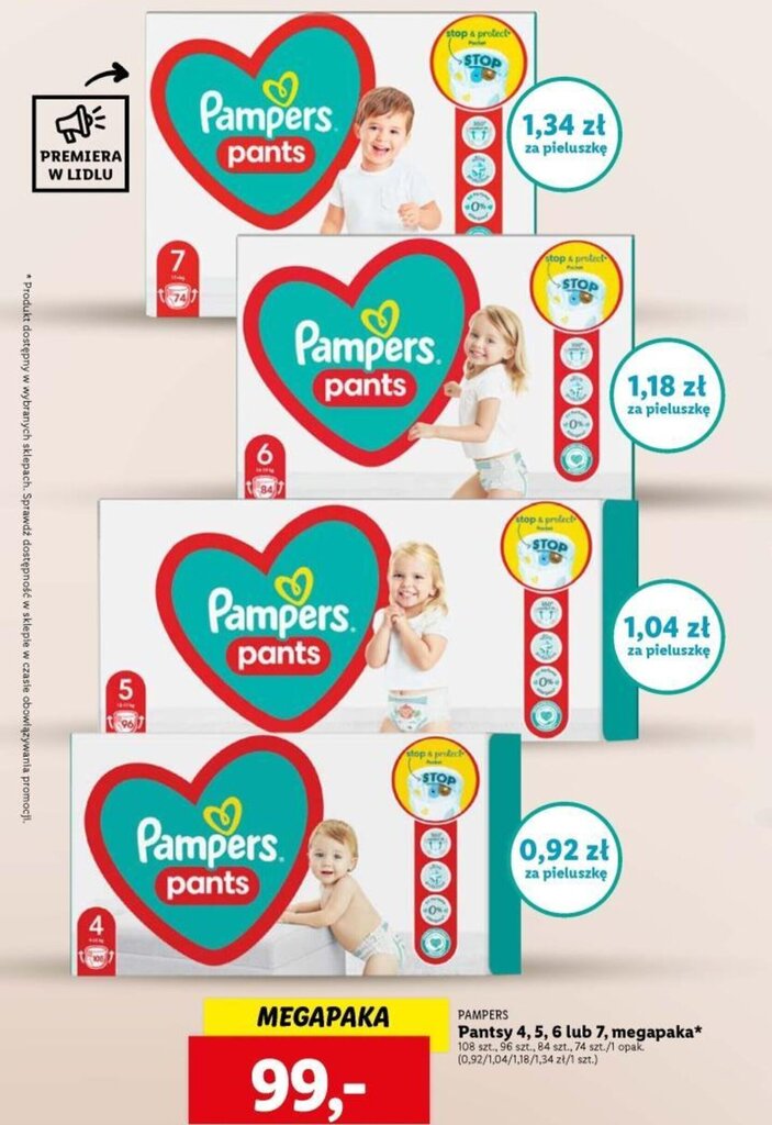 pampers oferty pracy