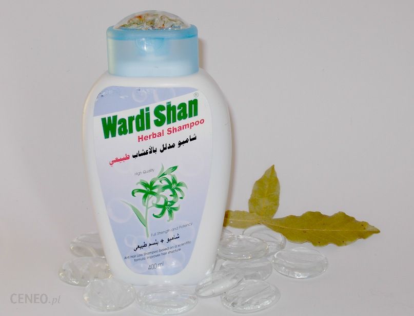 wardi shan szampon wzmacniający