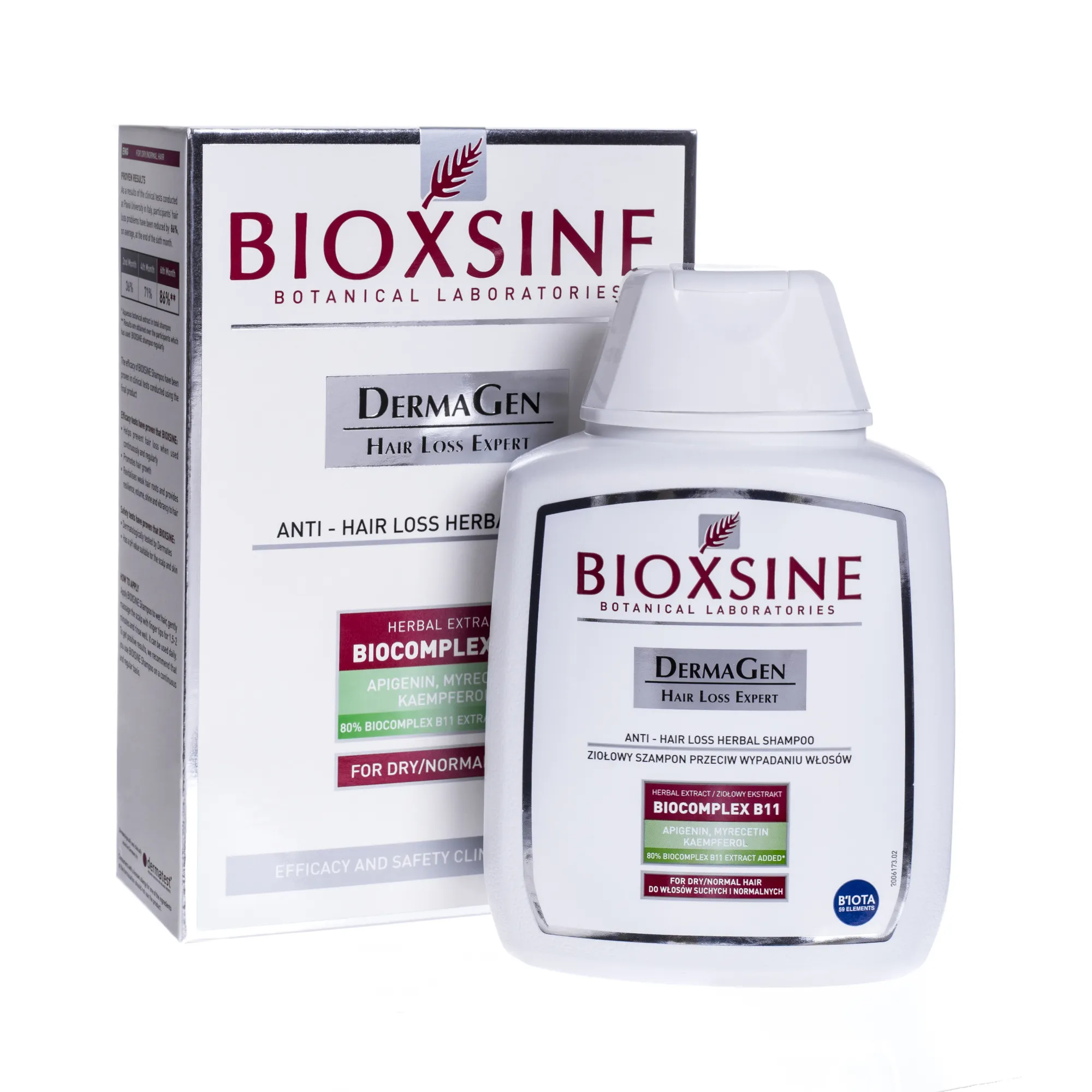bioxsine szampon do włosów tłustych apteka dr max