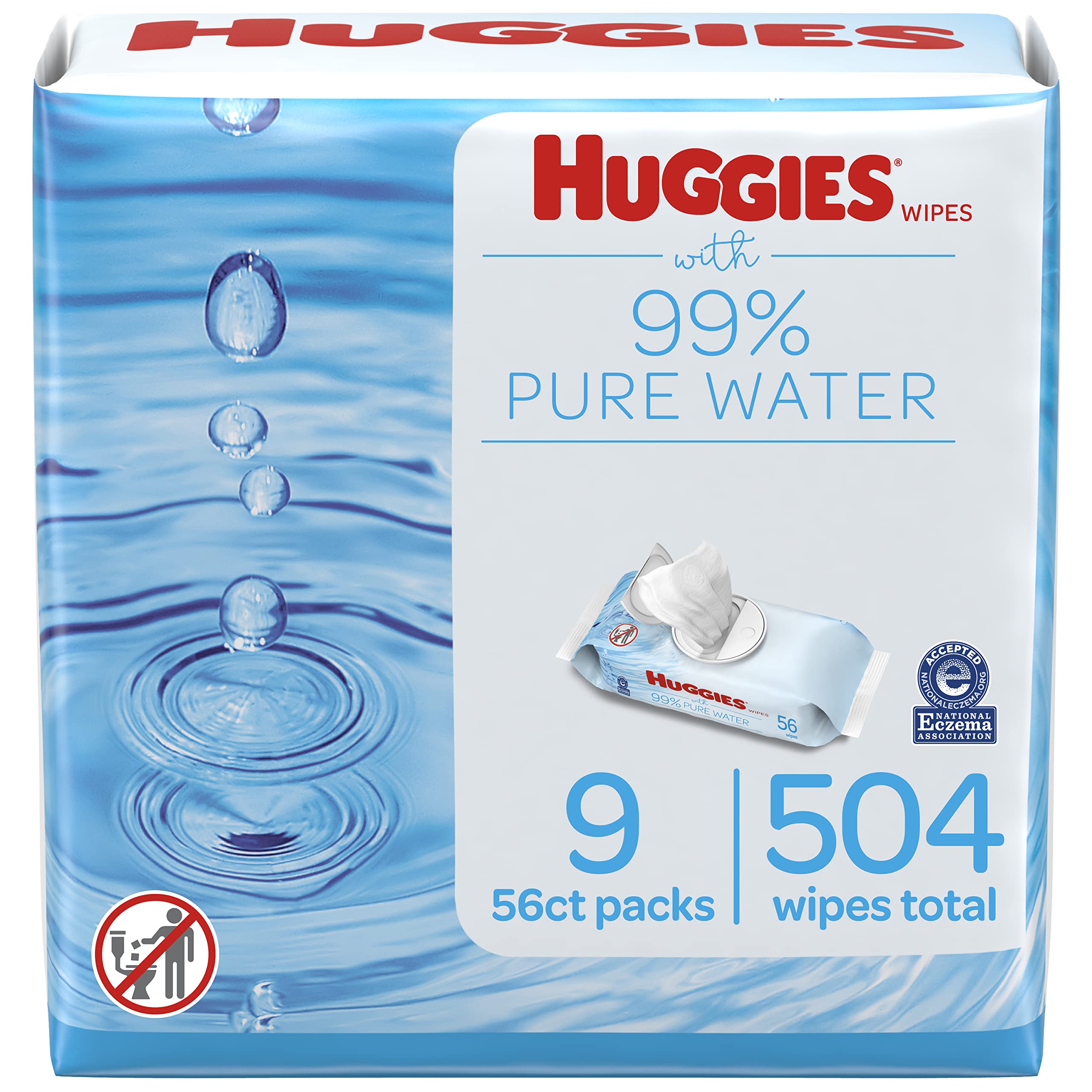 water wipes huggies