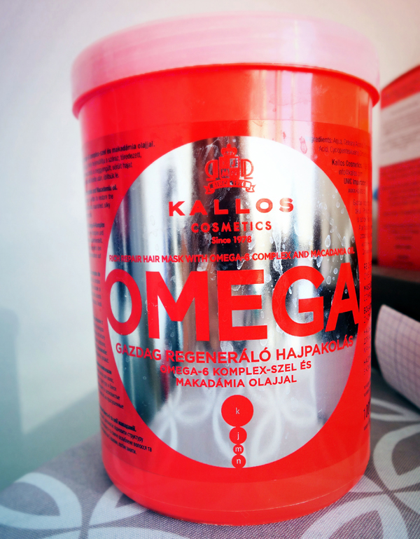 odżywka do włosów kallos omega