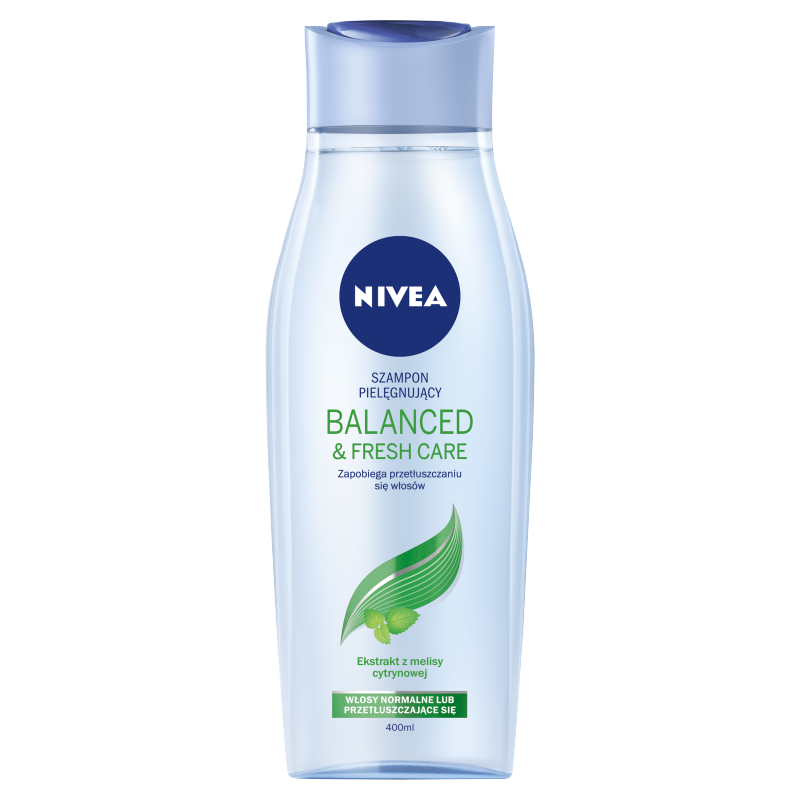 nivea balanced & fresh care szampon pielęgnujący blog