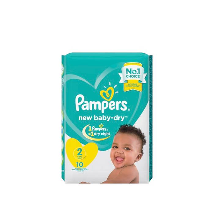 pampers new baby auchan