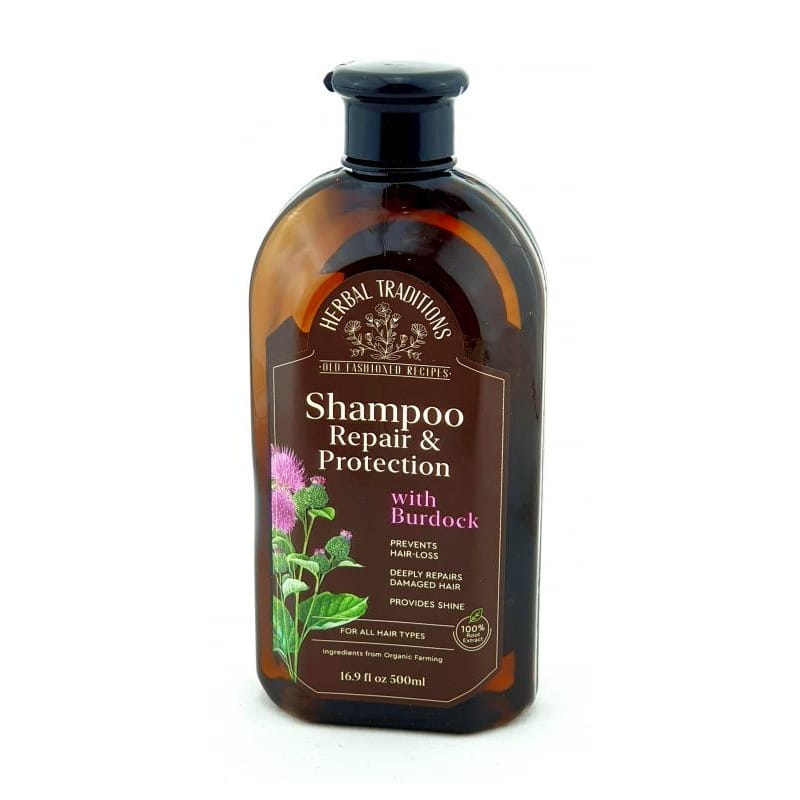 szampon z łopianem eno