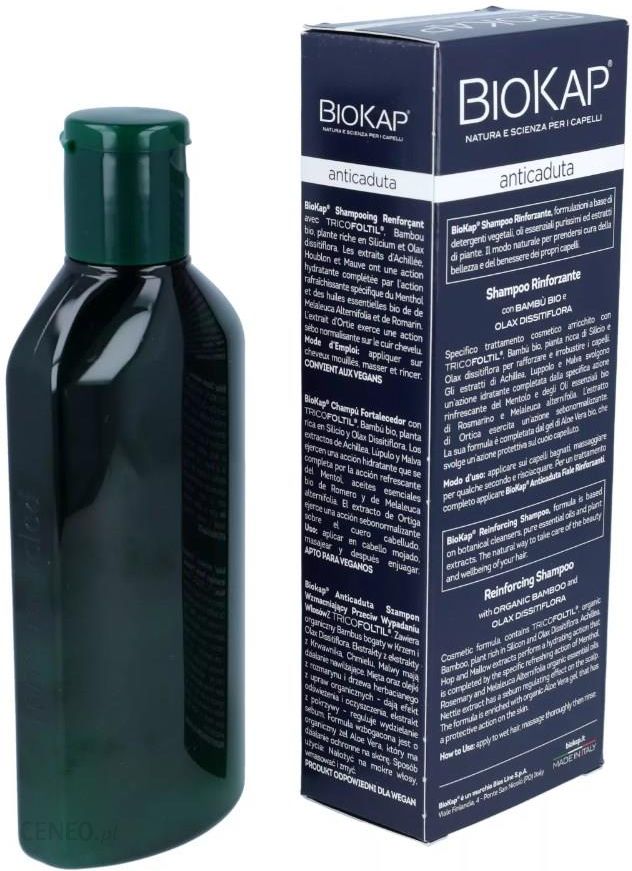szampon przeciw wypadaniu włosów biokap