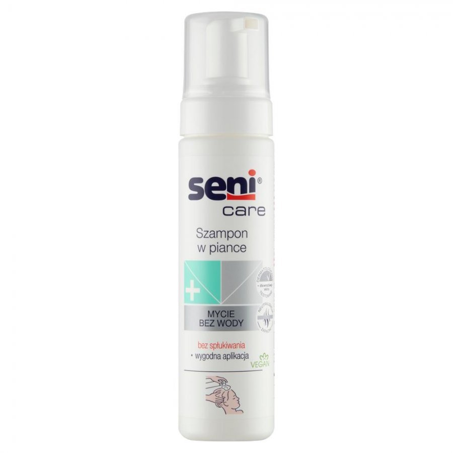 seni care szampon w piance bez spłukiwania 200 ml