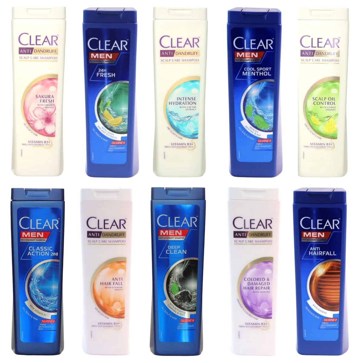 clear szampon producent