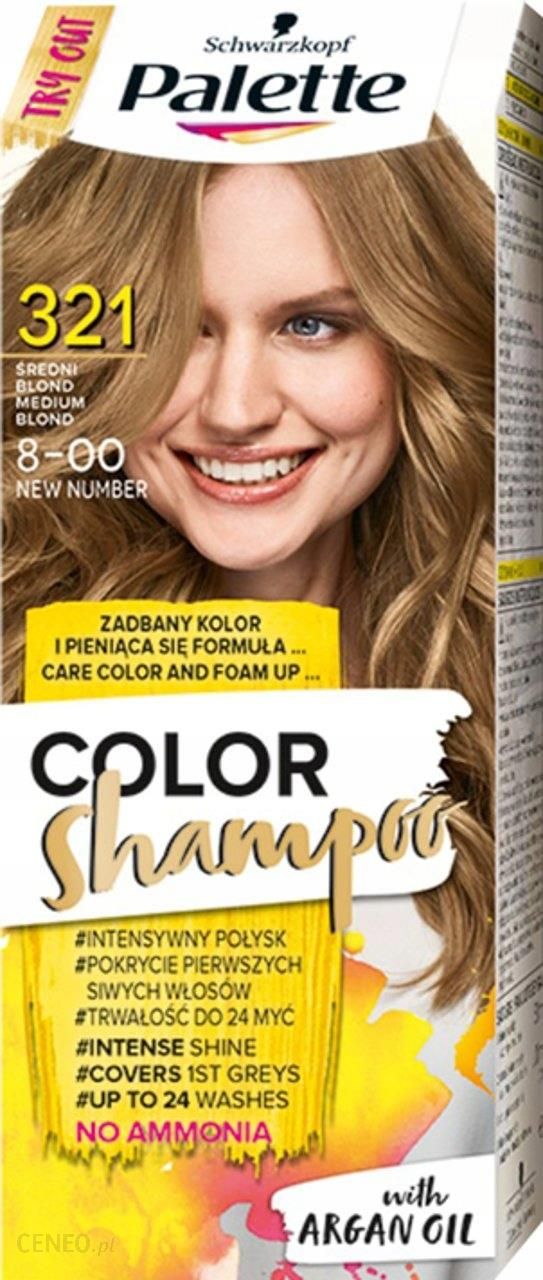 jaki szampon koloryzujący ciemny blond