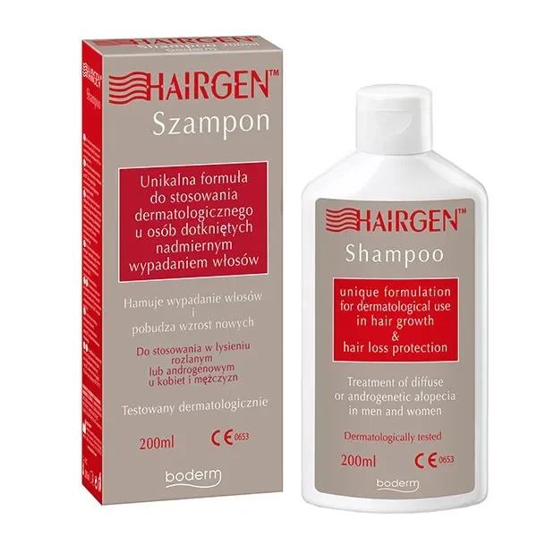 szampon wypadające włosy apteka