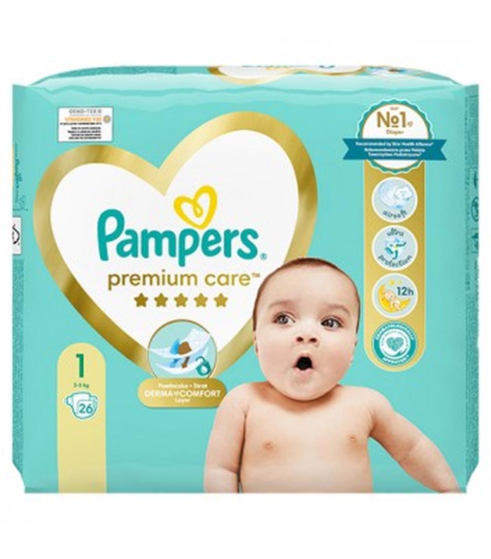 najnowsze ulepszenie pieluszek pampers premium care