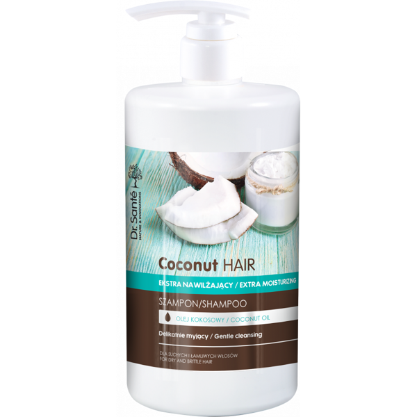 dr sante szampon coconut hair