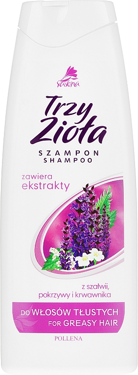 szampon na siwienie zioła