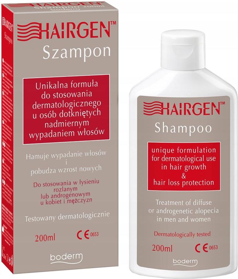 szampon do włosów hairgen