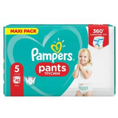 pampers 1 42szt