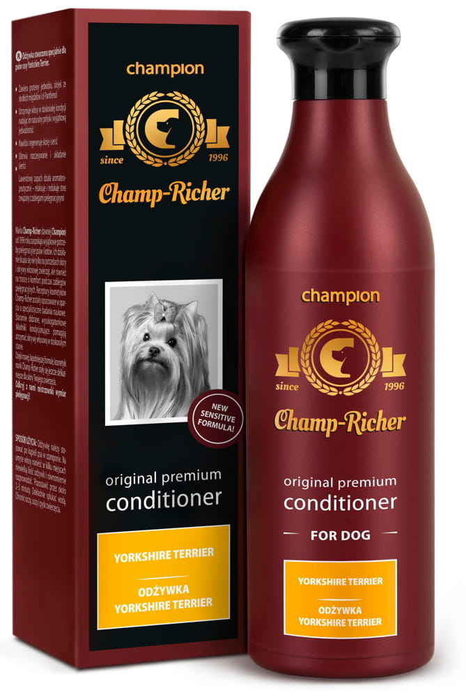 champ-richer profesjonalny szampon dla szczeniąt rasy shih tzu 250ml