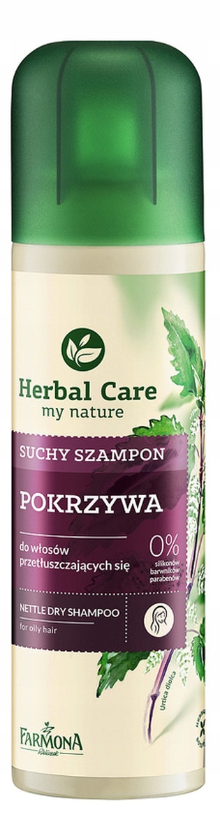 herbal care suchy szampon